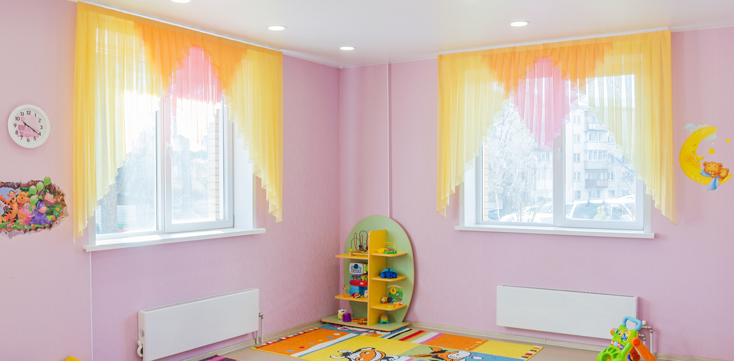 Пошив штор для муниципальных организаций